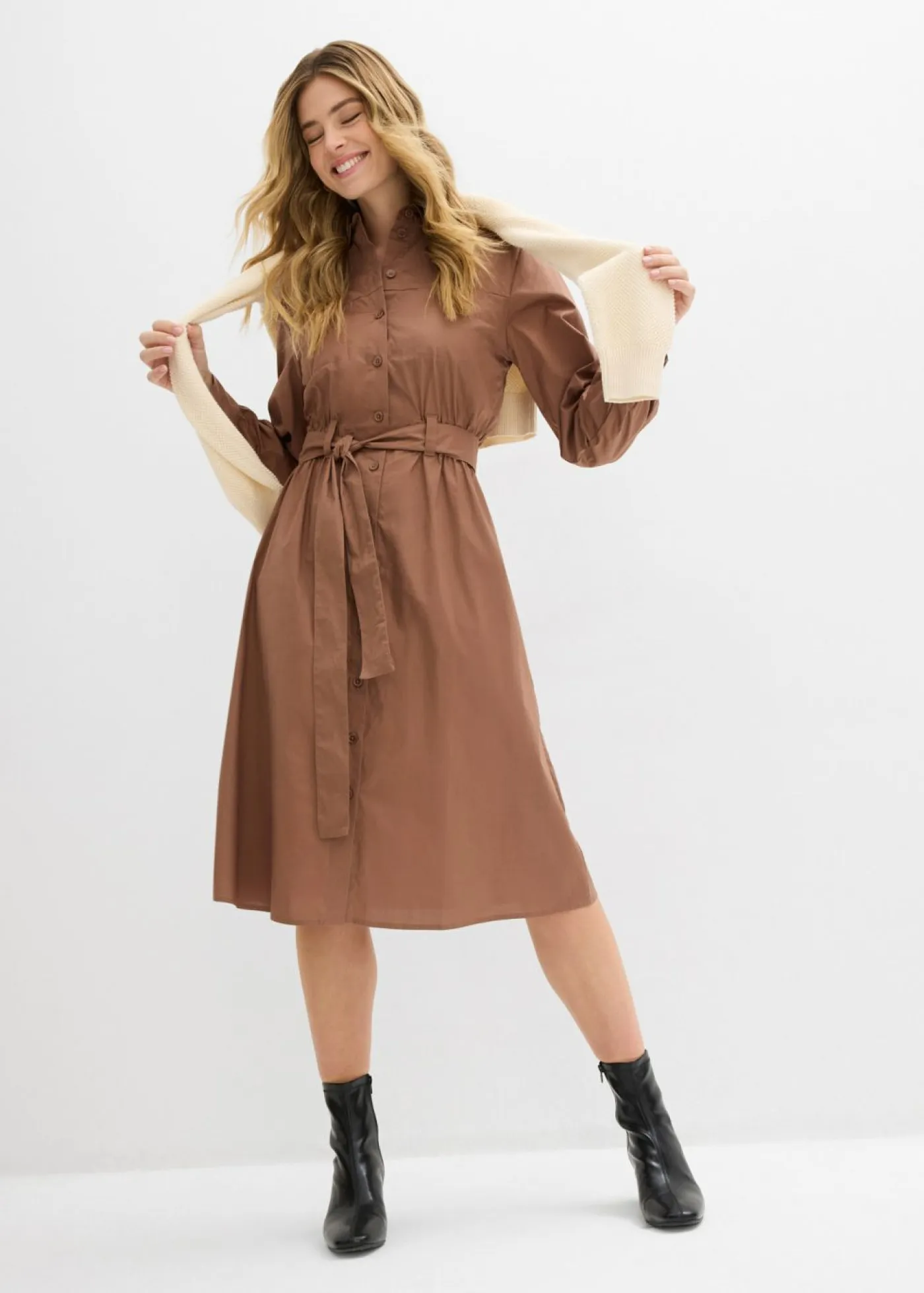 Mujer bonprix bonprix Vestido camisero