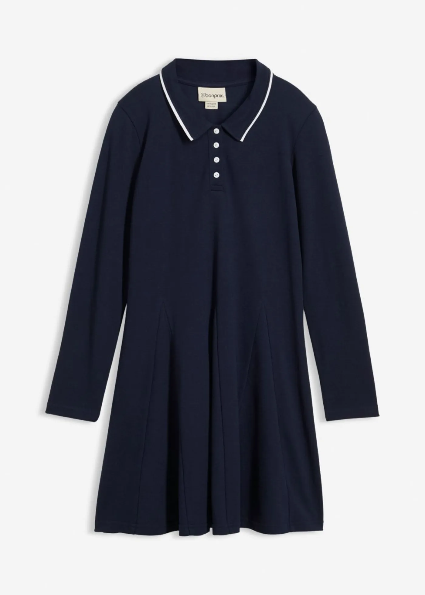 Niños bonprix bonprix Vestido camisero acampanado de algodón orgánico puro