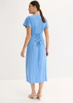 Mujer bonprix bonprix Vestido camisero con abertura