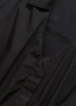 bonprix bonprix Vestidos>Vestido camisero con cinturón Negro