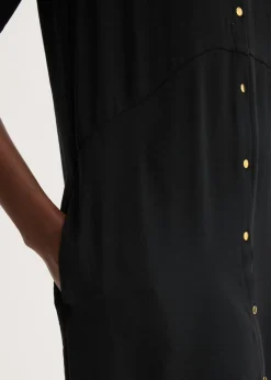 Mujer bonprix bonprix Vestido camisero con encaje en escalera