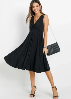 Mujer bonprix bonprix Vestido camisero con escote en V