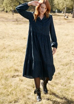 Mujer bonprix bonprix Vestido camisero con estampado de leopardo