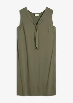 Mujer bonprix bonprix Vestido camisero con lazo