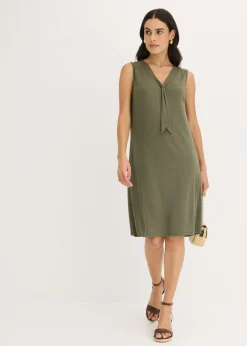 Mujer bonprix bonprix Vestido camisero con lazo