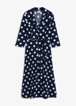 Mujer bonprix bonprix Vestido camisero con lazo (2 piezas)