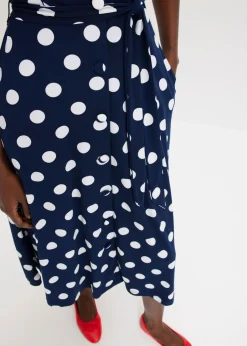 Mujer bonprix bonprix Vestido camisero con lazo (2 piezas)