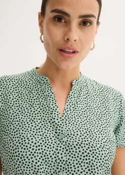 Mujer bonprix bonprix Vestido camisero con lunares