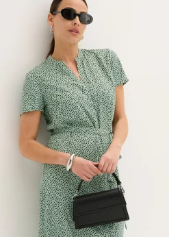 Mujer bonprix bonprix Vestido camisero con lunares