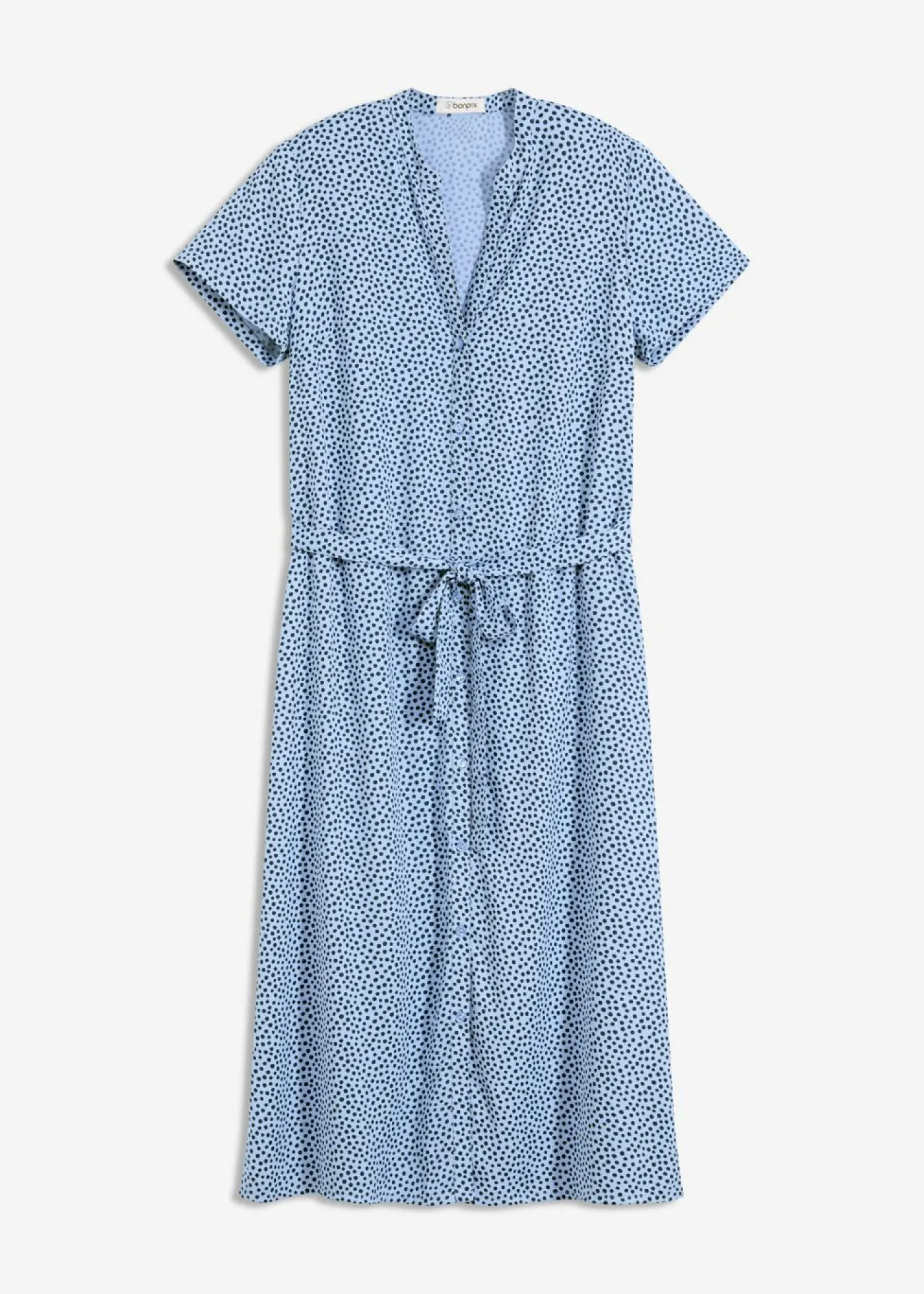 Mujer bonprix bonprix Vestido camisero con lunares