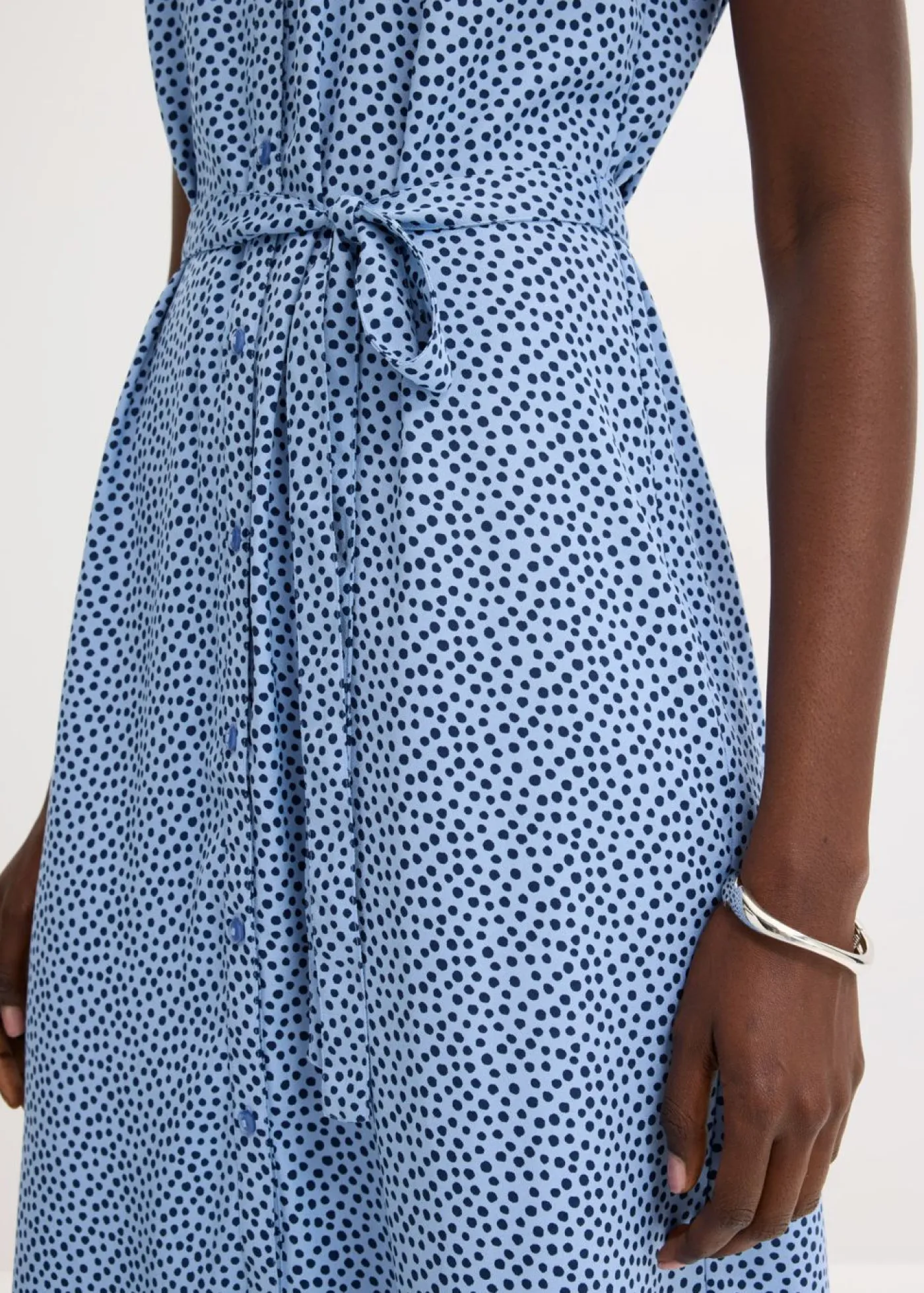 Mujer bonprix bonprix Vestido camisero con lunares