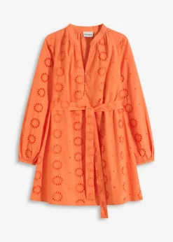 Mujer bonprix bonprix Vestido camisero de algodón orgánico puro