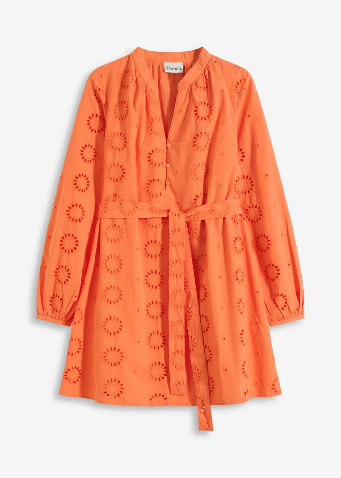 Mujer bonprix bonprix Vestido camisero de algodón orgánico puro