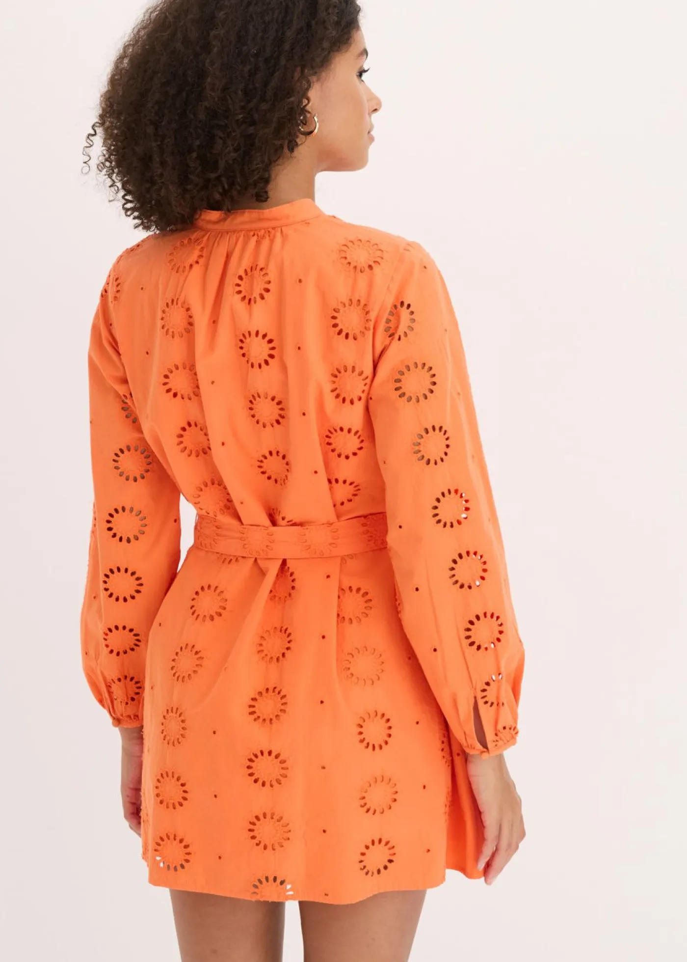 Mujer bonprix bonprix Vestido camisero de algodón orgánico puro