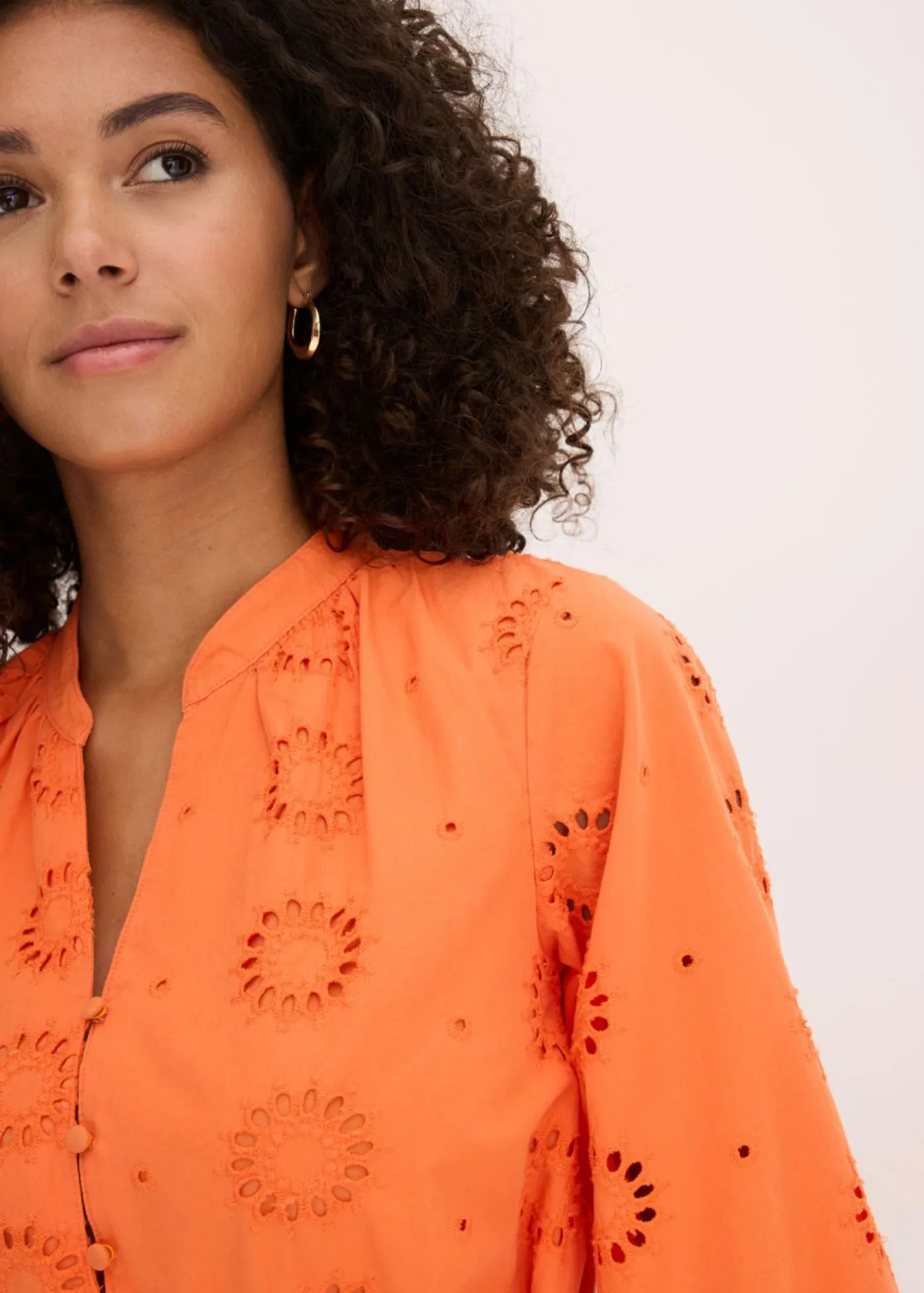 Mujer bonprix bonprix Vestido camisero de algodón orgánico puro