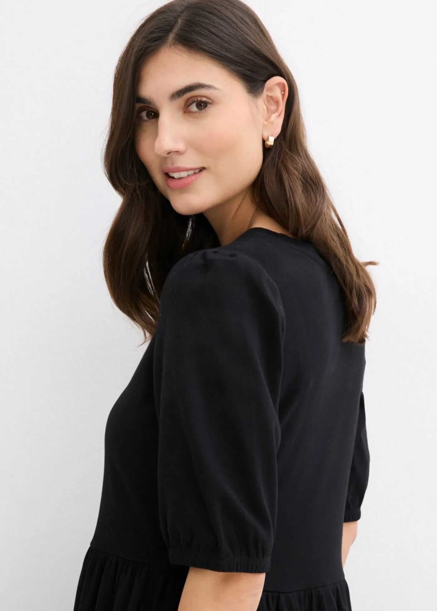 Mujer bonprix bonprix Vestido camisero de algodón puro