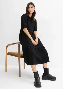 Mujer bonprix bonprix Vestido camisero de algodón puro