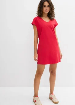 Mujer bonprix bonprix Vestido camisero de algodón orgánico puro (2 unidades)