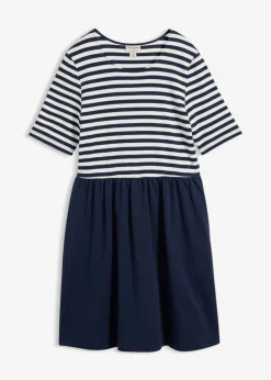 Mujer bonprix bonprix Vestido camisero de algodón puro