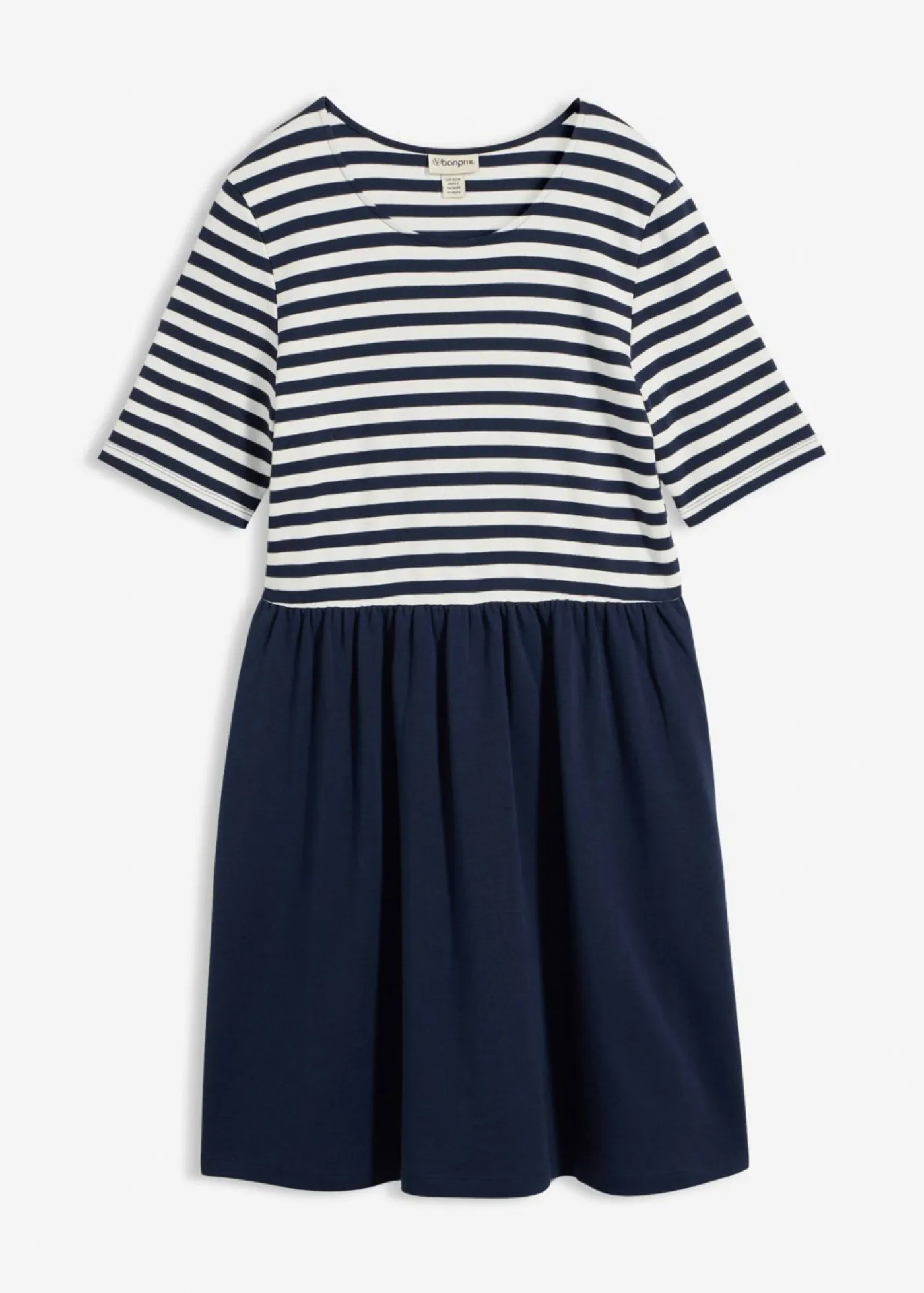 Mujer bonprix bonprix Vestido camisero de algodón puro