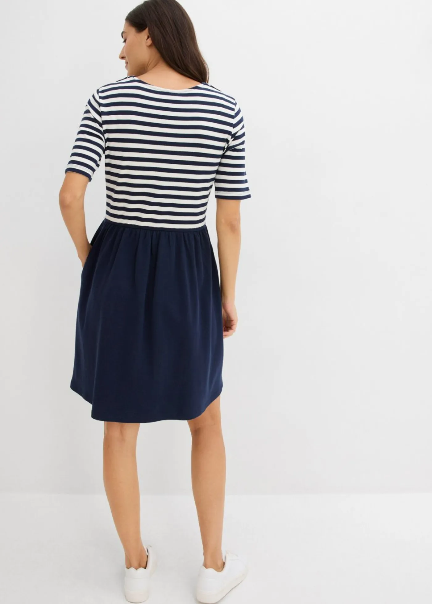 Mujer bonprix bonprix Vestido camisero de algodón puro