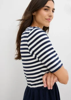 Mujer bonprix bonprix Vestido camisero de algodón puro