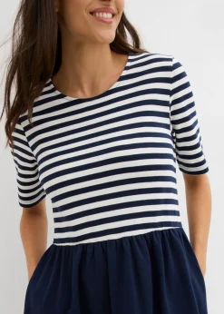 Mujer bonprix bonprix Vestido camisero de algodón puro