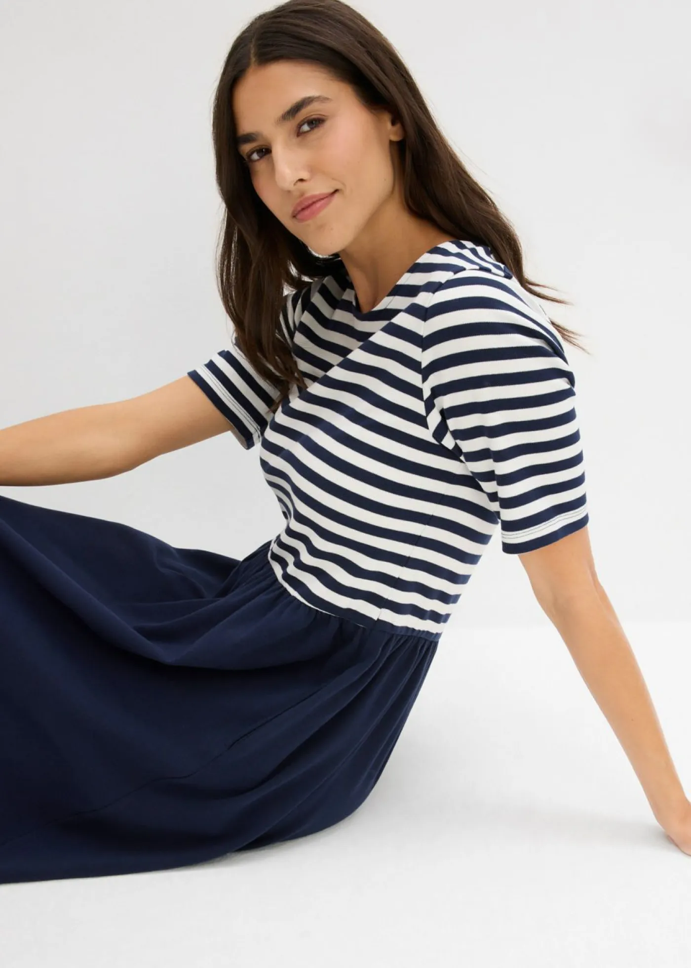 Mujer bonprix bonprix Vestido camisero de algodón puro