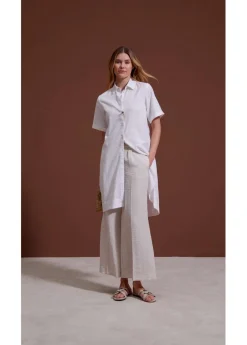 Mujer bonprix bonprix Vestido camisero de algodón puro