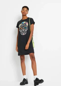 Mujer bonprix bonprix Vestido camisero de algodón orgánico puro