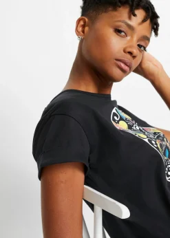 Mujer bonprix bonprix Vestido camisero de algodón orgánico puro