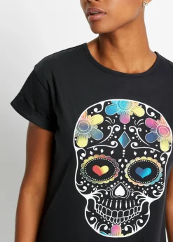 Mujer bonprix bonprix Vestido camisero de algodón orgánico puro