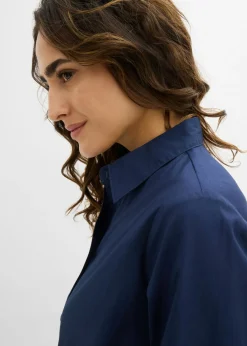 Mujer bonprix bonprix Vestido camisero de algodón puro