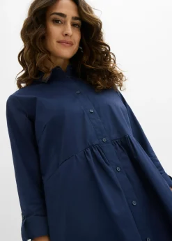 Mujer bonprix bonprix Vestido camisero de algodón puro