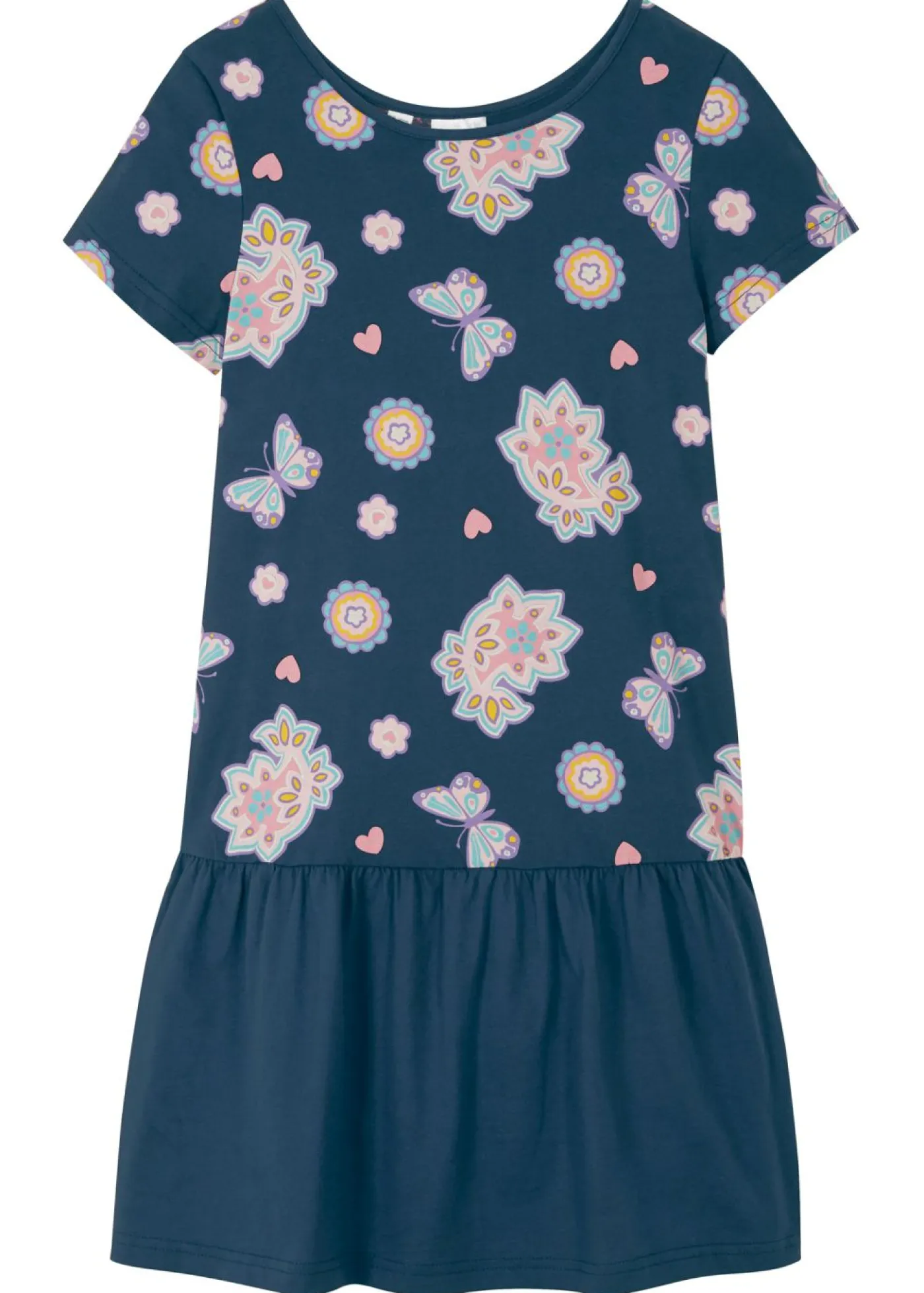 Niños bonprix bonprix Vestido camisero de algodón orgánico puro