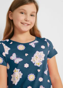 Niños bonprix bonprix Vestido camisero de algodón orgánico puro