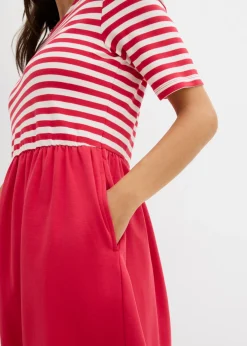 Mujer bonprix bonprix Vestido camisero de algodón puro