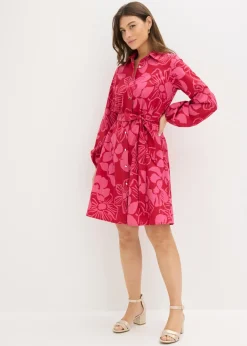 Mujer bonprix bonprix Vestido camisero de algodón puro