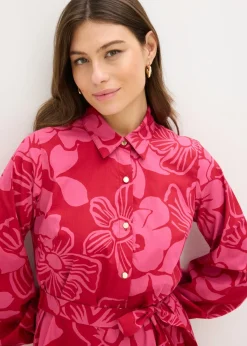 Mujer bonprix bonprix Vestido camisero de algodón puro