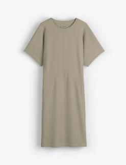 Mujer bonprix bonprix Vestido camisero de algodón orgánico puro