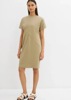 Mujer bonprix bonprix Vestido camisero de algodón orgánico puro