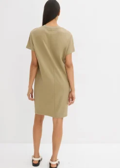 Mujer bonprix bonprix Vestido camisero de algodón orgánico puro