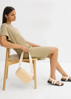 Mujer bonprix bonprix Vestido camisero de algodón orgánico puro