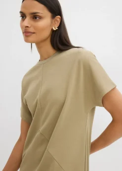 Mujer bonprix bonprix Vestido camisero de algodón orgánico puro