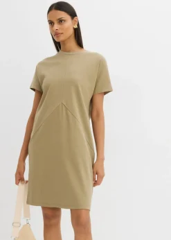 Mujer bonprix bonprix Vestido camisero de algodón orgánico puro