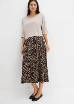 Mujer bonprix bonprix Vestido camisero de algodón puro