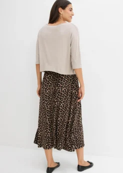 Mujer bonprix bonprix Vestido camisero de algodón puro