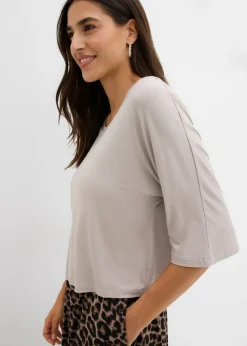 Mujer bonprix bonprix Vestido camisero de algodón puro