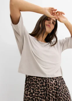 Mujer bonprix bonprix Vestido camisero de algodón puro