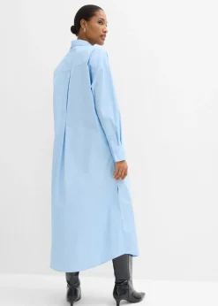 Mujer bonprix bonprix Vestido camisero de algodón puro